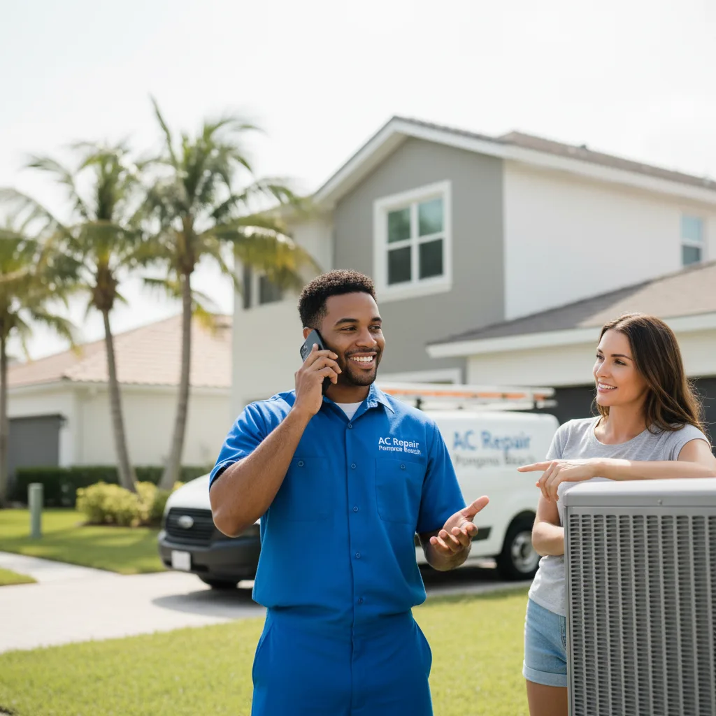 AC Repair Pompano Beach customer support in Rexford